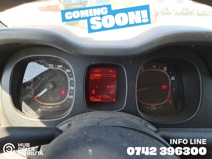 FIAT Panda 0.9 TwinAir Turbo Natural Power Pop Van 2 posti